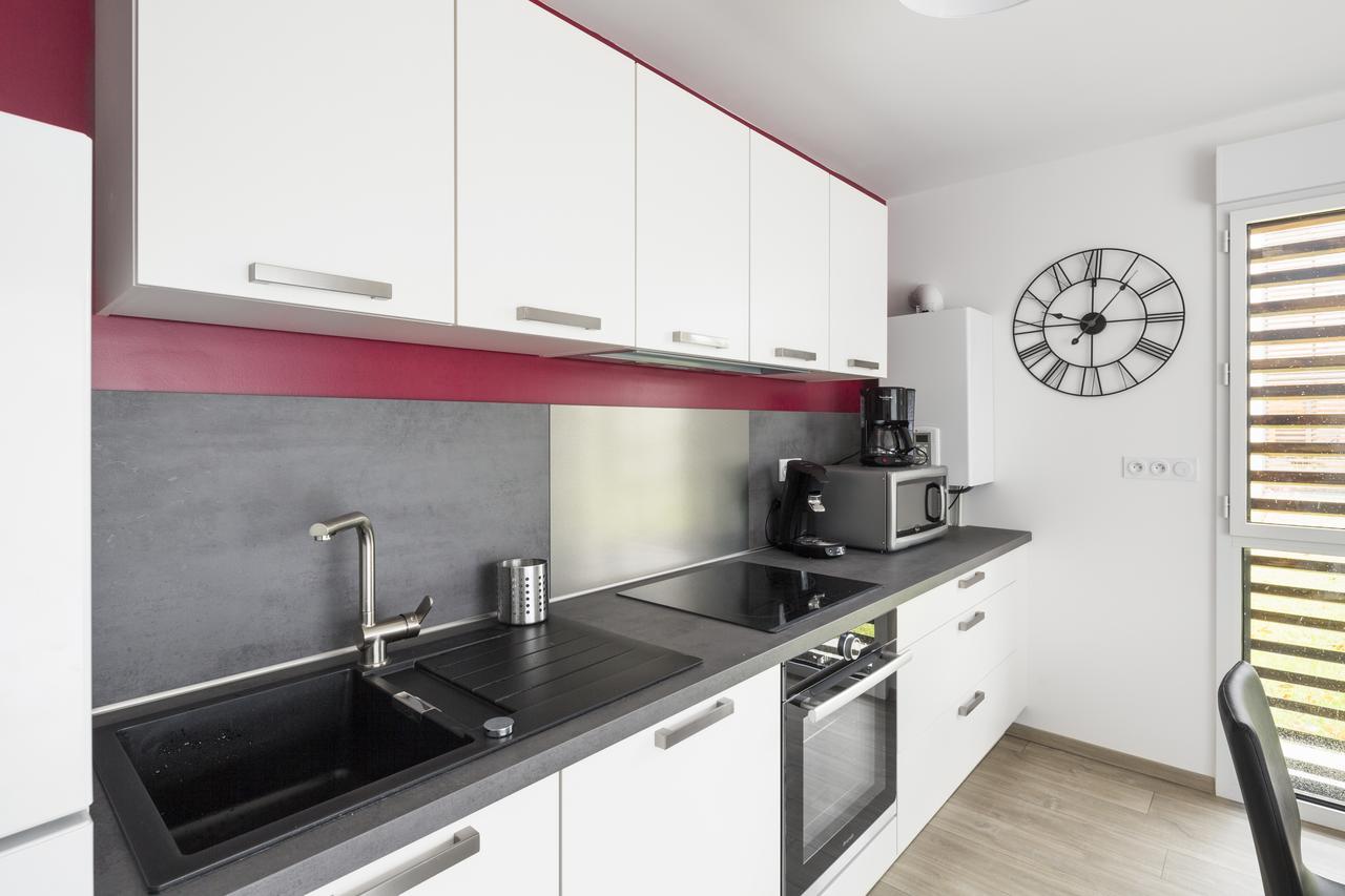 Le Garden By Cocoonr Apartment ดีนาร์ ภายนอก รูปภาพ